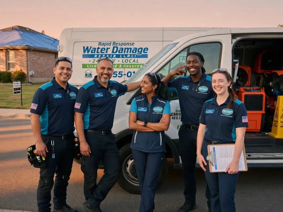 Water Damage Restoration company in Marcella, AR